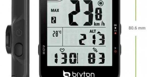 Doar azi Computer GPS Bryton Rider 17